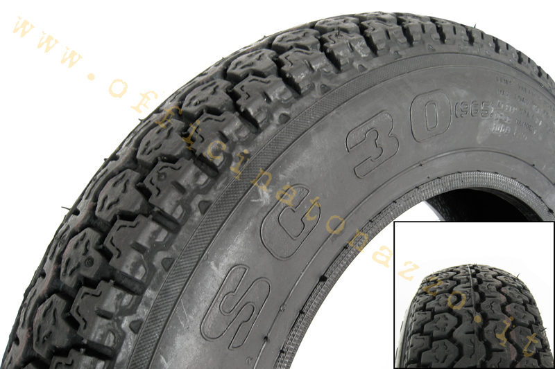 Neumáticos pirelli sc30 3.50-10 pulgadas TT 51j 